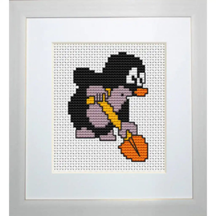 Cross Stitch Kit for Beginners - Luca-S Kids Embroidery Kit Luca-S Beginner Cross Stitch Kits - HobbyJobby