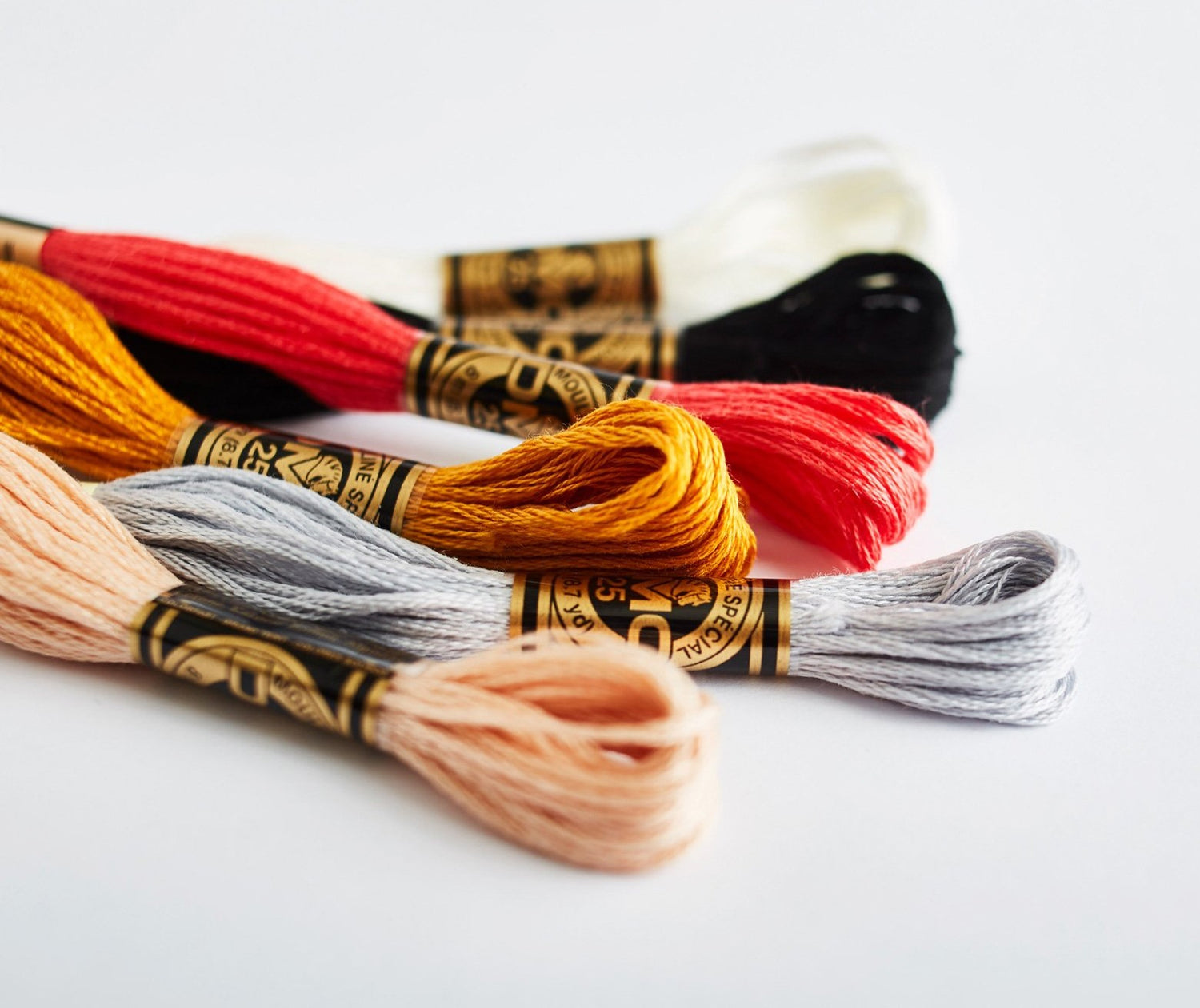 Fils à broder DMC