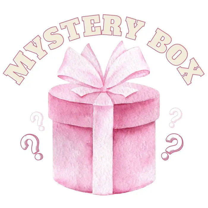 Mystery Box - Cross Stitch and Embroidery