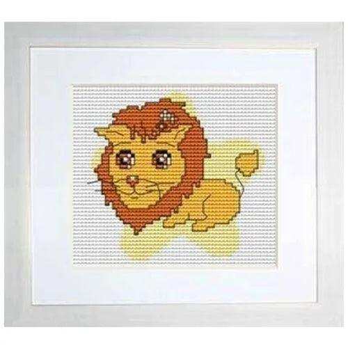 Cross Stitch Kit for Beginners - Luca-S Kids Embroidery Kit Luca-S Beginner Cross Stitch Kits - HobbyJobby