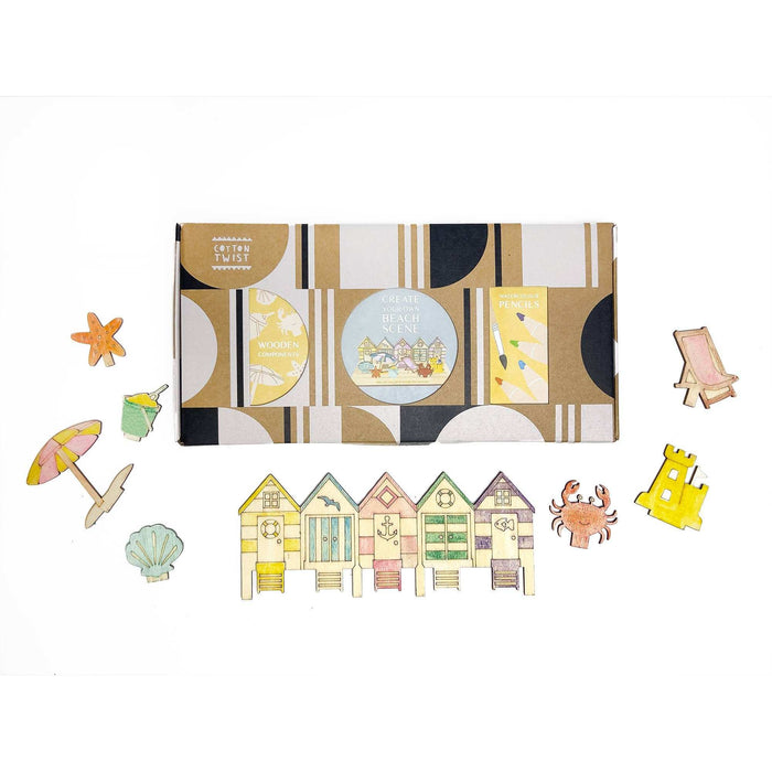 Create Your Own Beach Scene - DIY Craft Kit for Kids