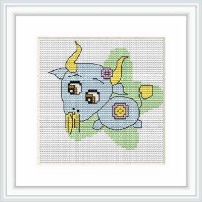 Cross Stitch Kit for Beginners - Luca-S Kids Embroidery Kit Luca-S Beginner Cross Stitch Kits - HobbyJobby