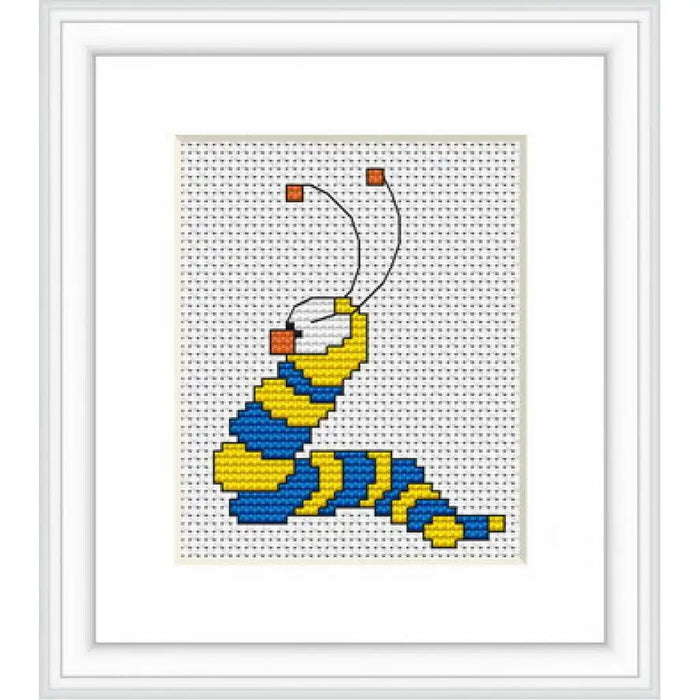 Cross Stitch Kit for Beginners - Luca-S Kids Embroidery Kit Luca-S Beginner Cross Stitch Kits - HobbyJobby