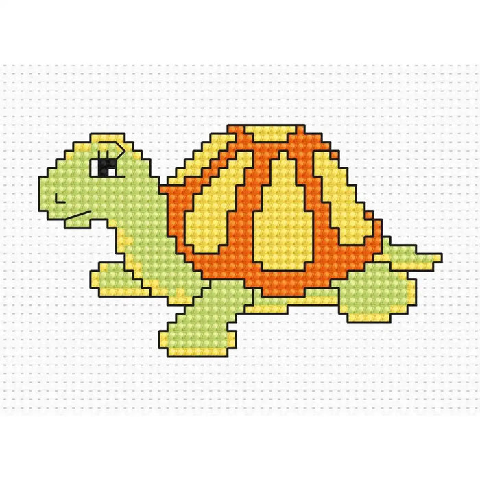 Cross Stitch Kit for Beginners - Luca-S Kids Embroidery Kit Luca-S Beginner Cross Stitch Kits - HobbyJobby