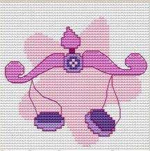 Cross Stitch Kit for Beginners - Luca-S Kids Embroidery Kit Luca-S Beginner Cross Stitch Kits - HobbyJobby