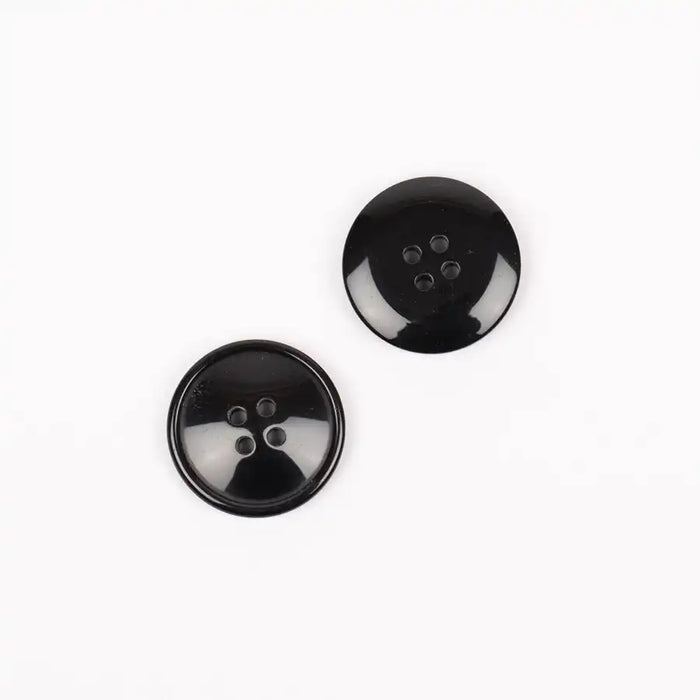Imitation horn (black) no. 717 Size: 20mm