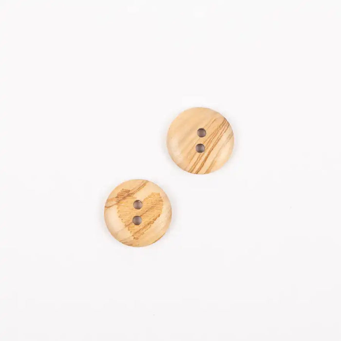 Heart (wood) no. 814 Size: 15mm