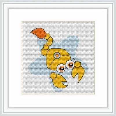 Cross Stitch Kit for Beginners - Luca-S Kids Embroidery Kit Luca-S Beginner Cross Stitch Kits - HobbyJobby