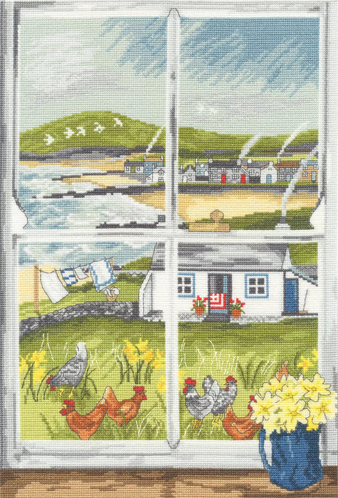 Cross Stitch Kit Bothy Threads - Primrose Window