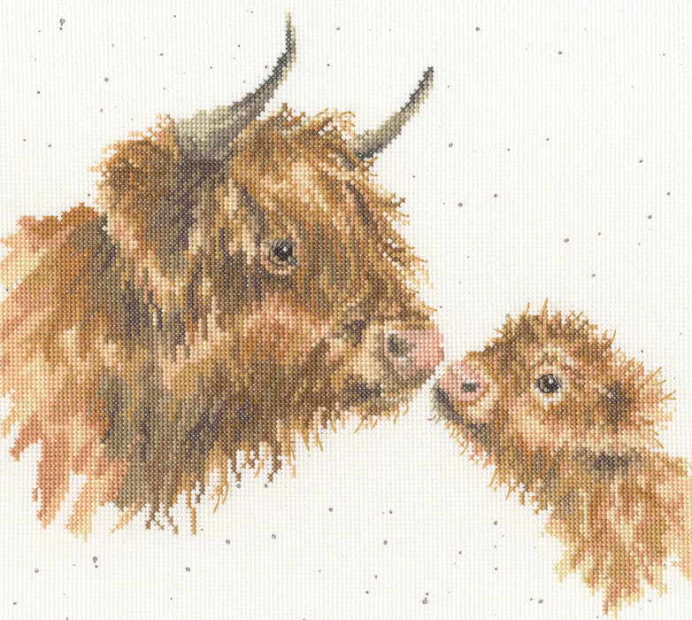 Cross Stitch Kit Bothy Threads - Gentle One