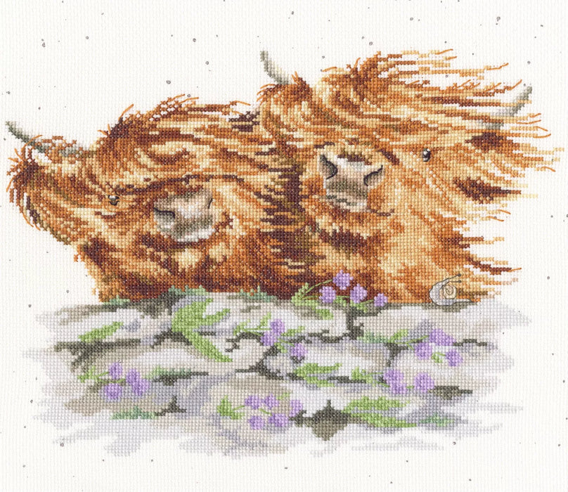 Cross Stitch Kit Bothy Threads - Blown Away