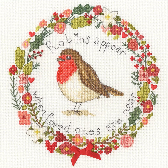 Cross Stitch Kit Bothy Threads - Loved Ones Are Near