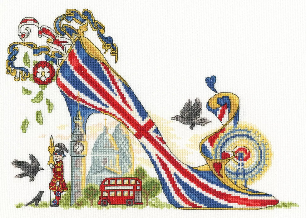 Cross Stitch Kit Bothy Threads - Britannia