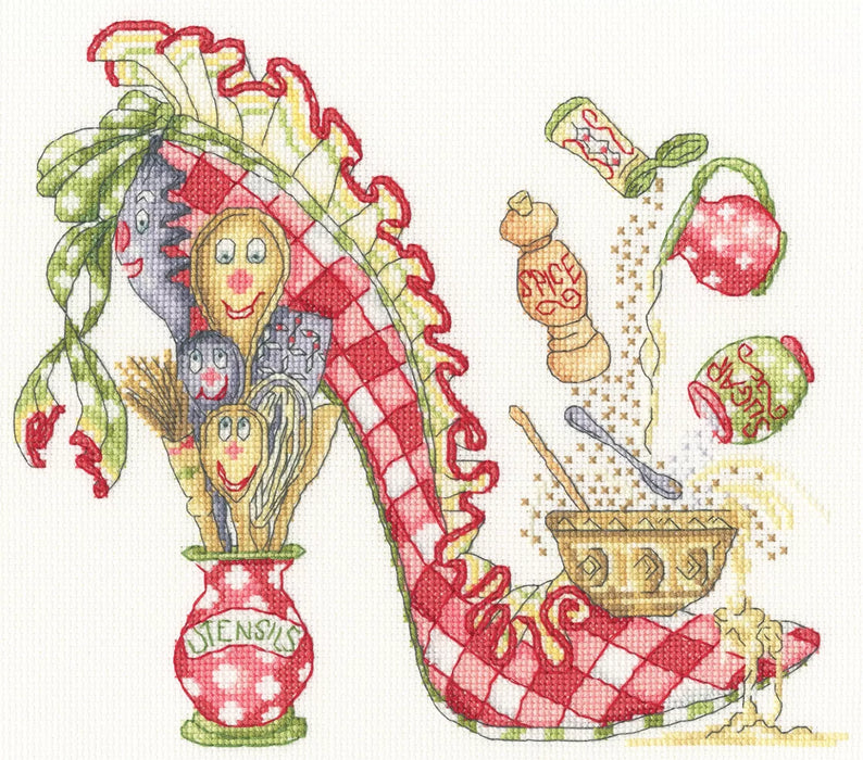 Cross Stitch Kit Bothy Threads - Sugar And Spice