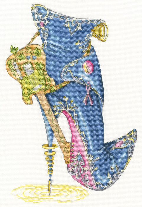 Cross Stitch Kit Bothy Threads - Blues And Sole