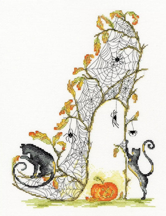 Cross Stitch Kit Bothy Threads - Gossamer Slipper
