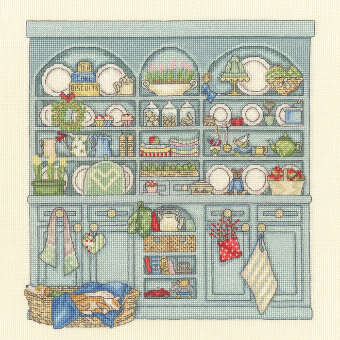Cross Stitch Kit Bothy Threads - Country Dresser