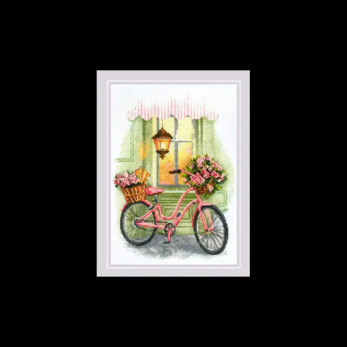 Cross Stitch Kit Riolis - A FLORAL TRIP SR2089