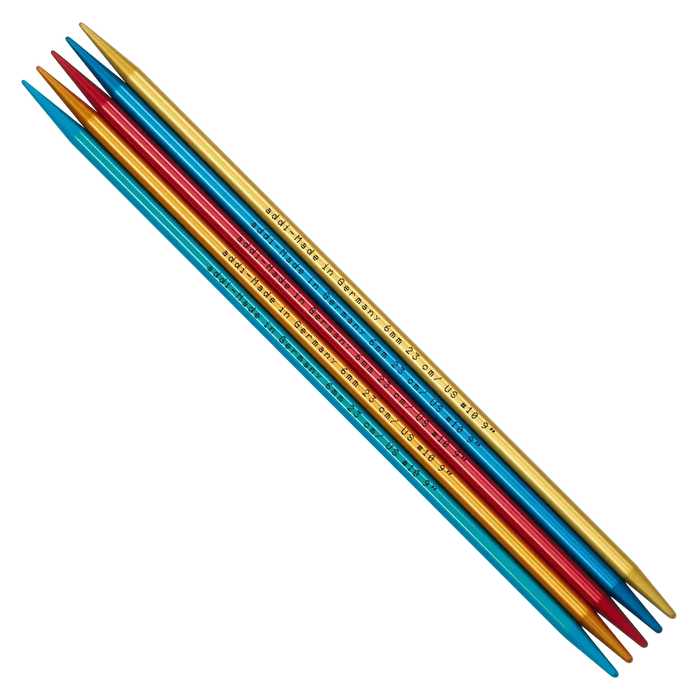 AddiColibri Double Pointed Needles 20cm Addi Double-Pointed Needles - HobbyJobby