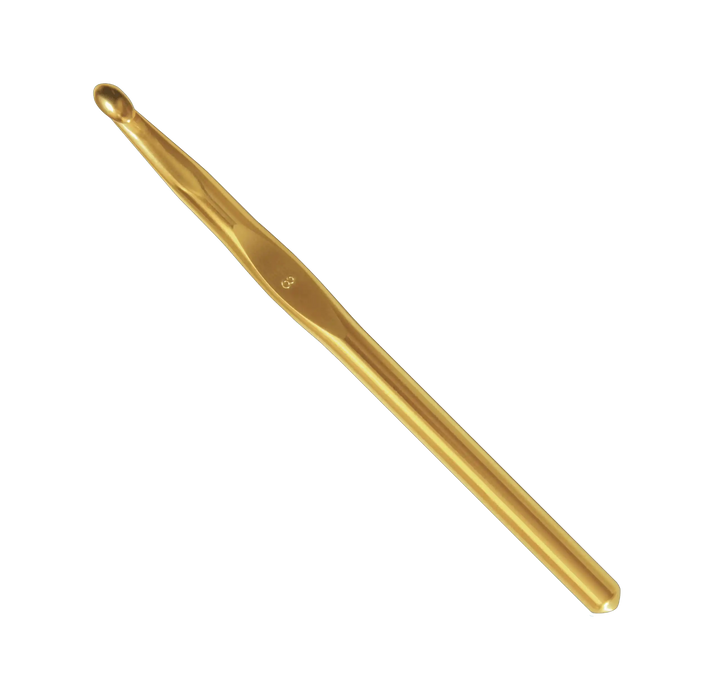 AddiPur Wool Crochet Needle 15cm Addi Crochet Accessories - HobbyJobby
