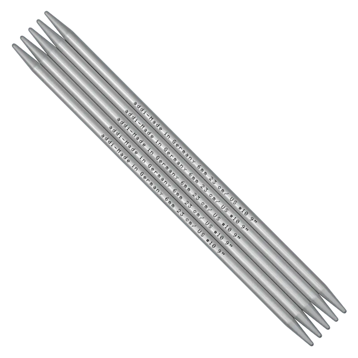 AddiSock Double Pointed Needles 23cm Addi Double-Pointed Needles - HobbyJobby