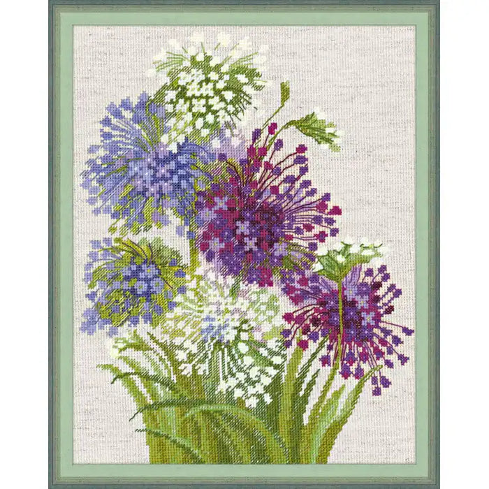 Cross Stitch Kit Riolis - ALLIUM 1484