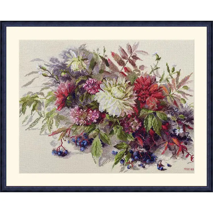 Cross Stitch Kit Merejka - AUTUMN SECRETS 30X40 SK218