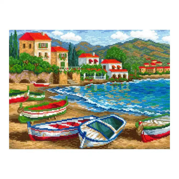 Cross Stitch Kit Andriana - AZURE BAY SANL-13