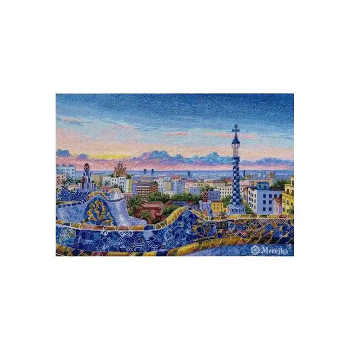 Cross Stitch Kit Merejka - BARCELONA SK199