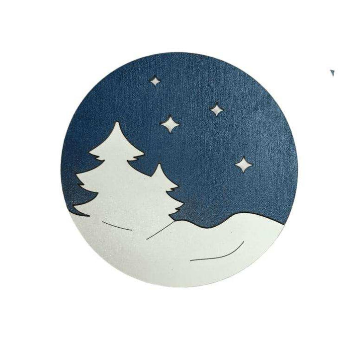 Beads Organizer "Winter forest" HobbyJobby Bead Organizers - HobbyJobby