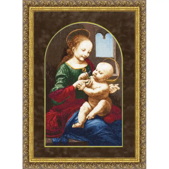 CROSS STITCH KIT - BENOIS MADONNA S/MK028