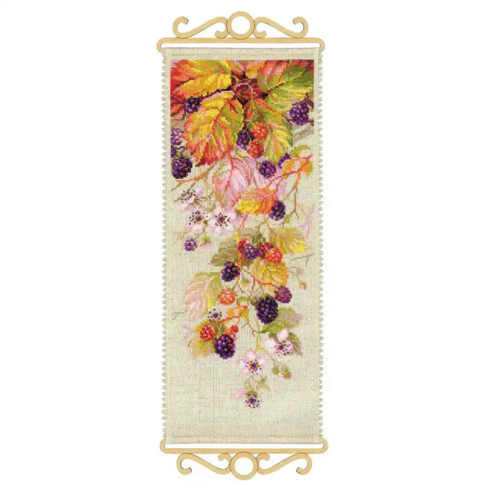 Cross Stitch Kit Riolis - BLACKBERRY 1550