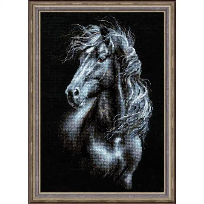 Cross Stitch Kit Riolis - BREEZE THROUGH MANE 1494