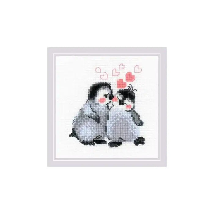 Cross Stitch Kit Riolis - CIAO, BELLA! SR2010