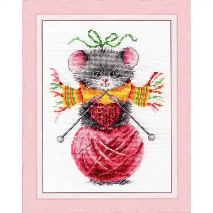 CROSS STITCH KIT - CRAFTER S/VK056