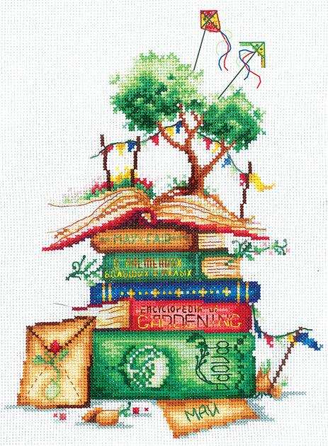 Cross Stitch Kit Andriana - Country Stories, S-07 Andriana Cross Stitch Kits - HobbyJobby