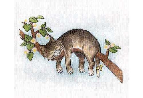 Cross Stitch Kit Andriana - Don't wake up, HH-15 Andriana Cross Stitch Kits - HobbyJobby
