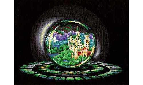 Cross Stitch Kit Andriana - Spheres of wishes Summer visions, S-03 Andriana Cross Stitch Kits - HobbyJobby