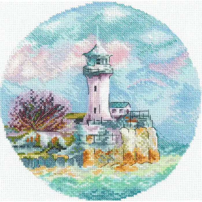 Cross Stitch Kit Andriana - "AT THE EDGE OF THE SEA" SANN-36