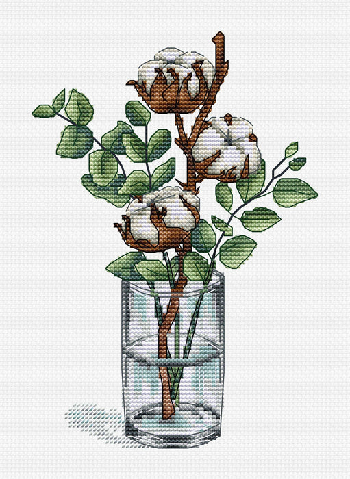 Cross Stitch Kit HobbyJobby - Cotton Cross Stitch Kits - HobbyJobby