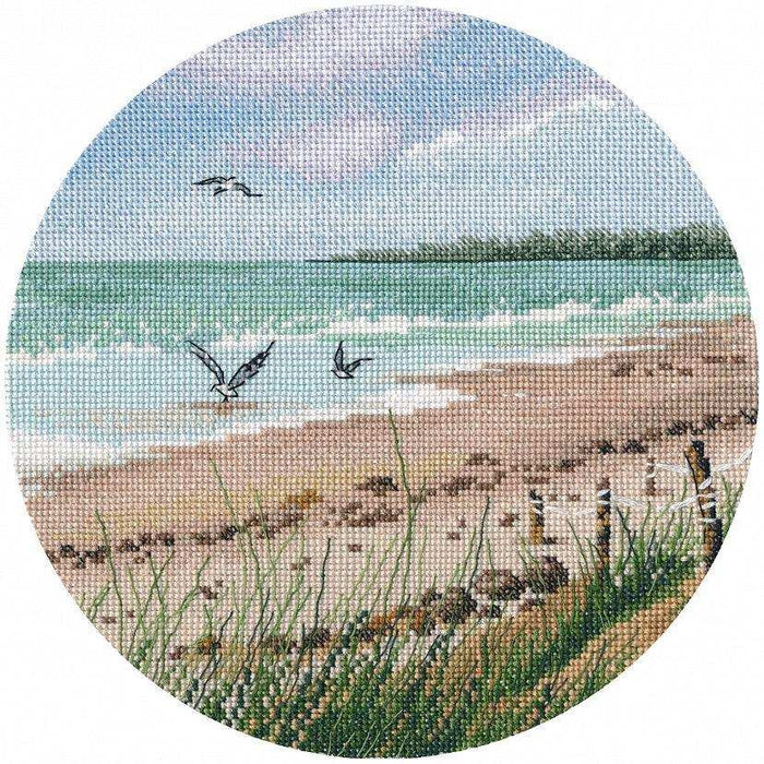 Cross Stitch Kit Oven - Sea Breeze Oven Cross Stitch Kits - HobbyJobby