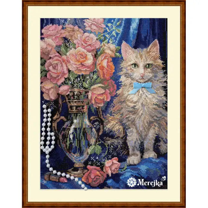 Cross Stitch Kit Merejka - "ROSIE" 22,5X30 CM SK236