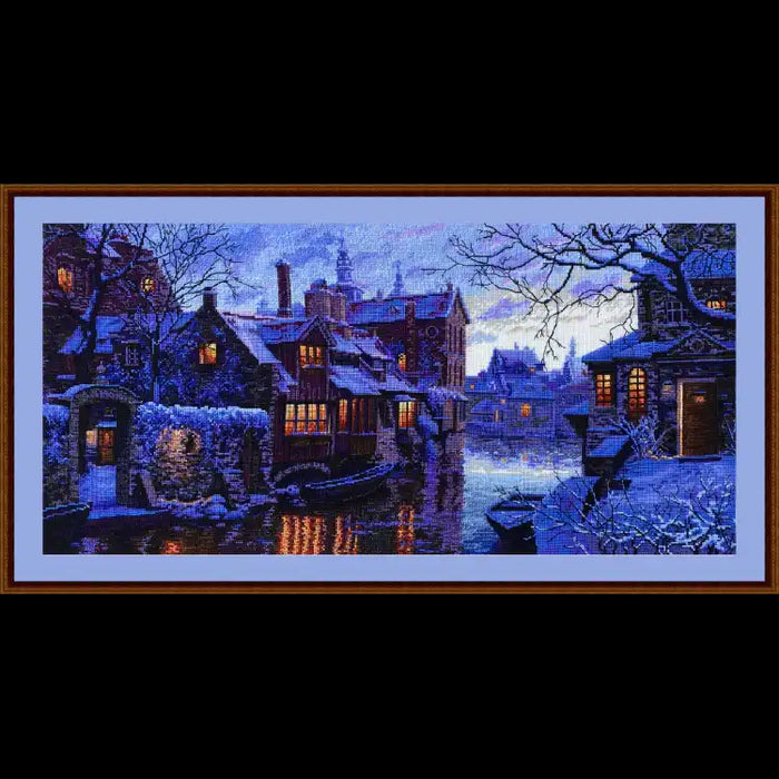 Cross Stitch Kit Merejka - "THE VENICE OF THE NORTH" 57,5X28 SK211
