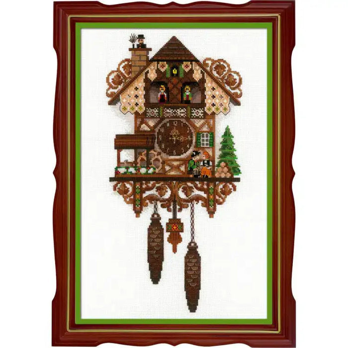 Cross Stitch Kit Riolis - CUCKOO _LOCK SR1730