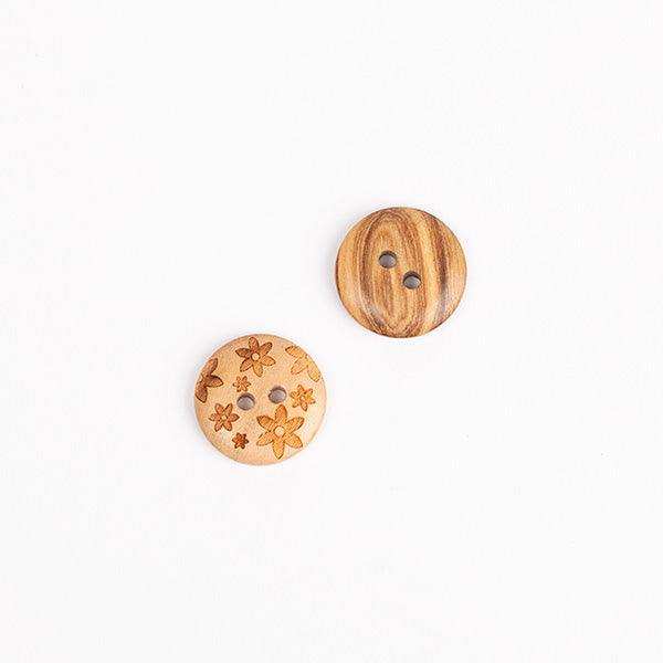 Drops Flowers Buttons DROPS Buttons - HobbyJobby