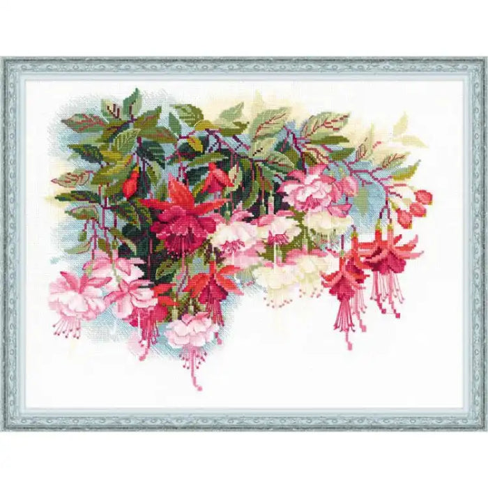 Cross Stitch Kit Riolis - FUCHSIA 1398