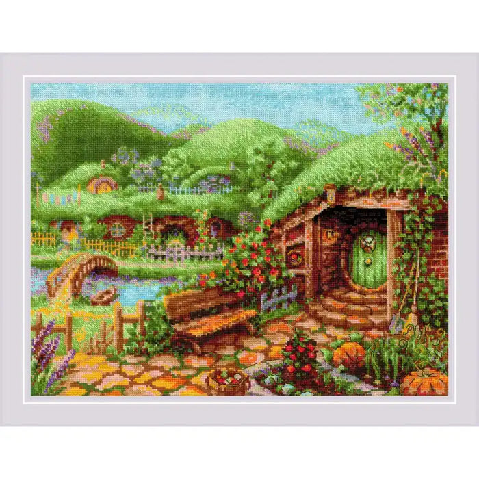 Cross Stitch Kit Riolis - GREEN HILLS SR1904