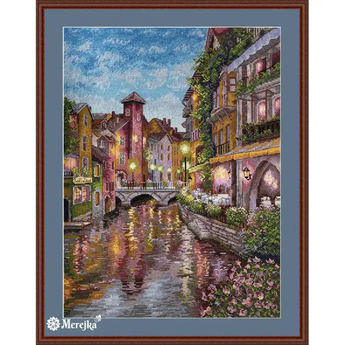Cross Stitch Kit Merejka - LA RIVIéRE SK158