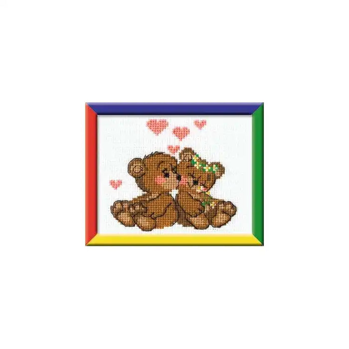 Cross Stitch Kit Riolis - LITTLE IMPS HB053