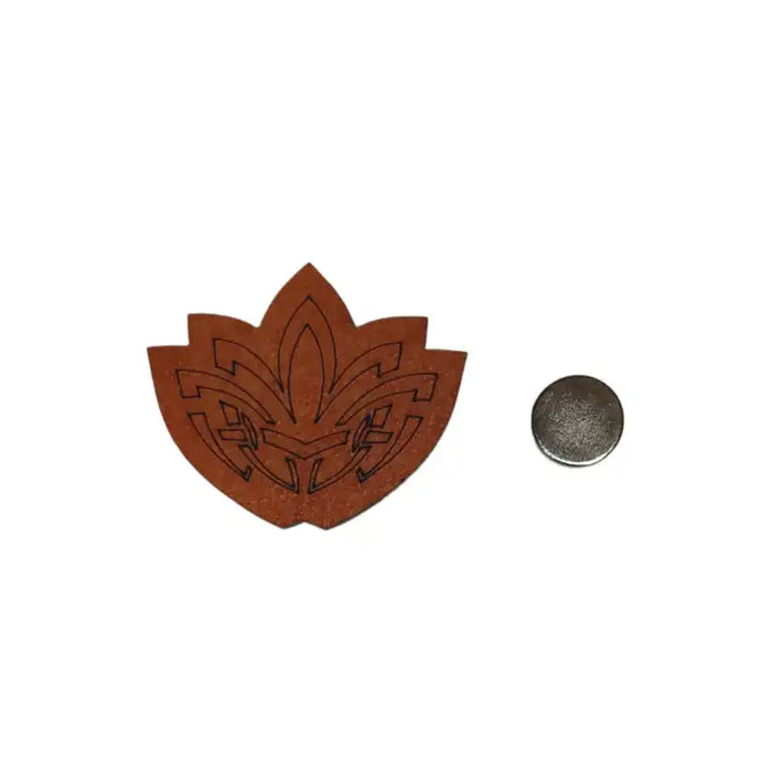 MAGNETIC NEEDLE HOLDER "ORANGE PATTERN" KF059/11R